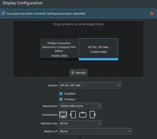 Display Configuration