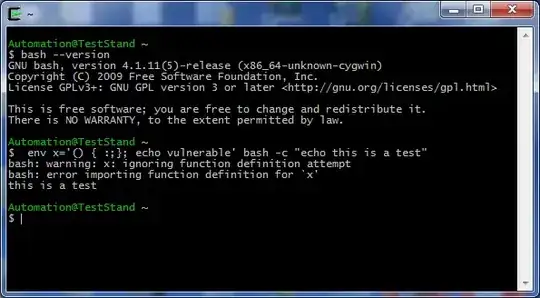 Updated Bash - Cygwin