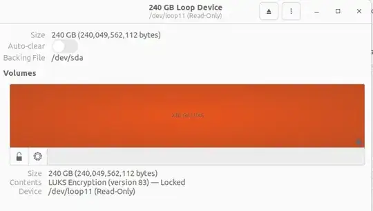 Thats how the partition looks in the disk manager