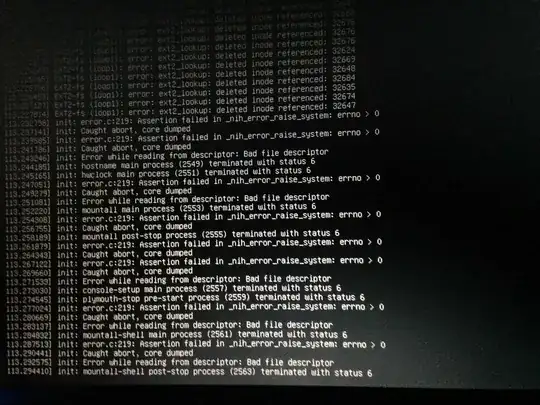Remmina connection settings