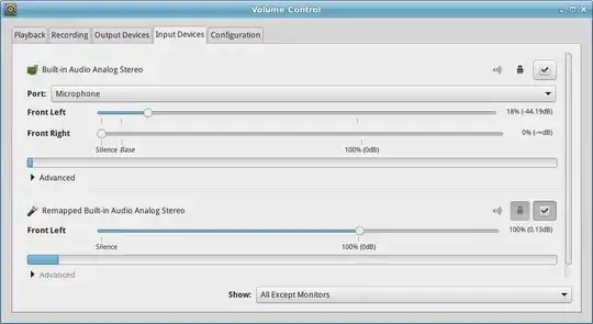 So long as I keep that right channel silenced, it works fine