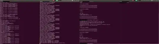 Confirmation for Pasting a partition.