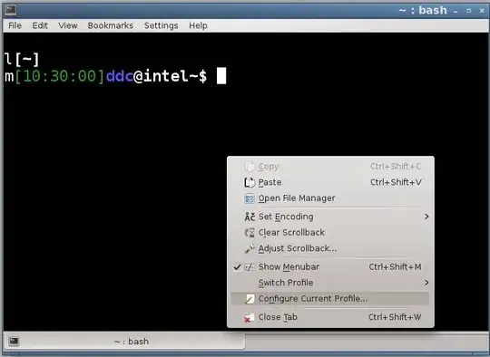 sample binary data printout