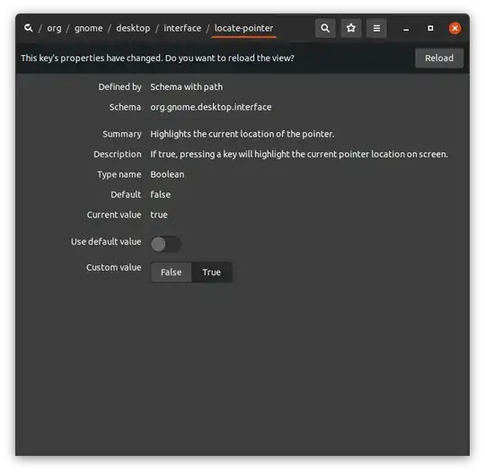 dconf-editor screenshot