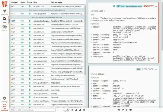 HTTP Toolkit UI screenshot