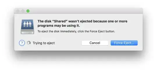 Eject-dialog