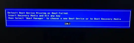 DEFAULT BOOT MEDIA