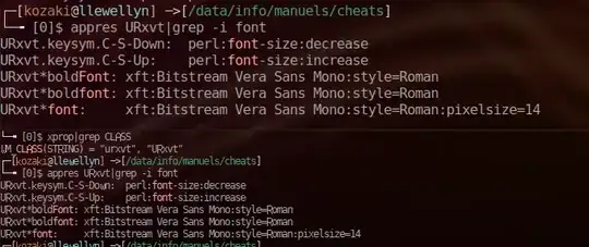 xrdb or xorg-appres won't show up X resources loaded in a VT instance