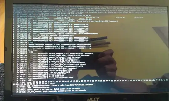 CDE via XDMCP from Xming, showing swapped colour channels in pixmaps
