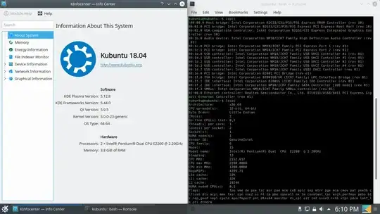 The disk space is increased from 40GB to 70GB