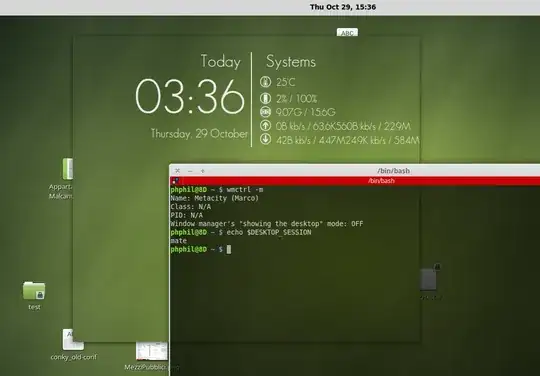 conky fake transparency