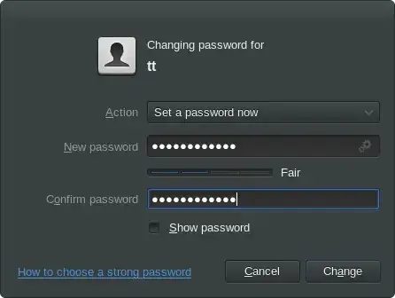 GParted Partition Map with UEFI