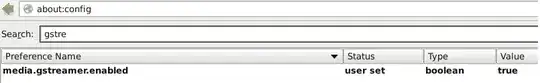 enable gstream at about:config