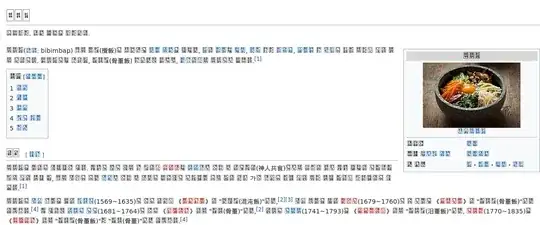 Mozilla won't display Korean characters
