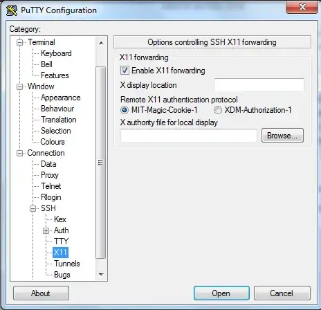 putty config