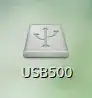 USB drive on desktop