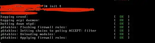 <code>df -h</code> , <code>du -sh</code> and <code>lsof | grep deleted</code> result