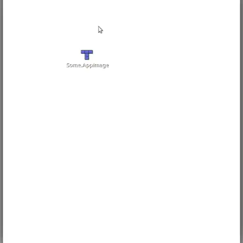 Make AppImage executable