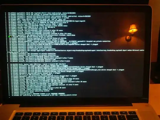 Entire end of boot log