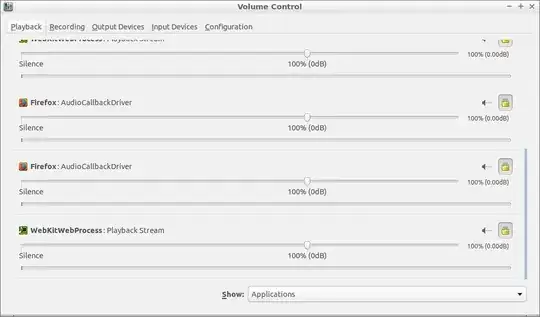 htop grab of running process