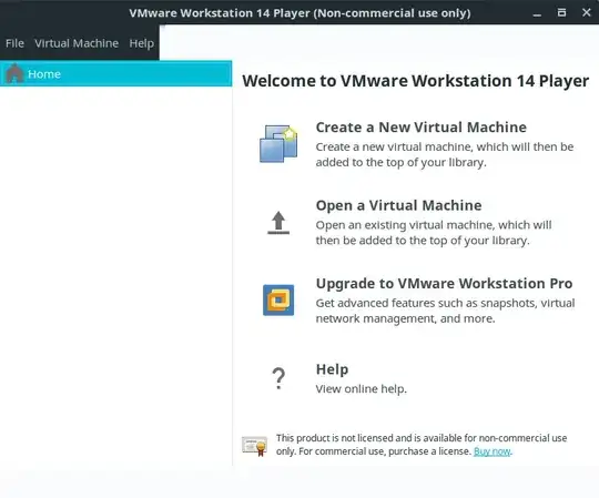 Expected configuration