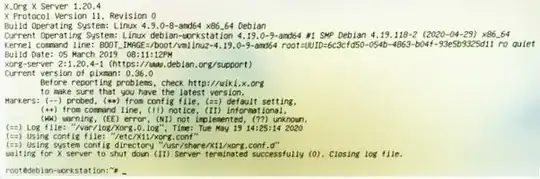 htop after each reboot