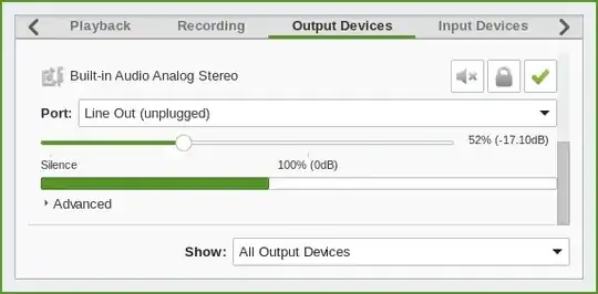 Line Out (unplugged)