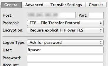 ftp login