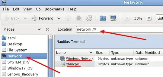 ss of nautilus network:///