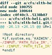 example color output