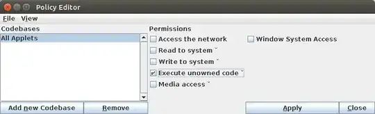 Allow the execution of unowned code