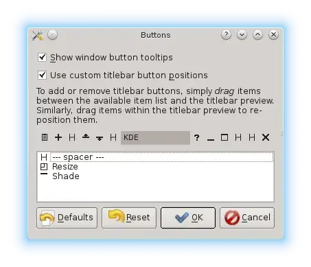This is how it should look like in the end