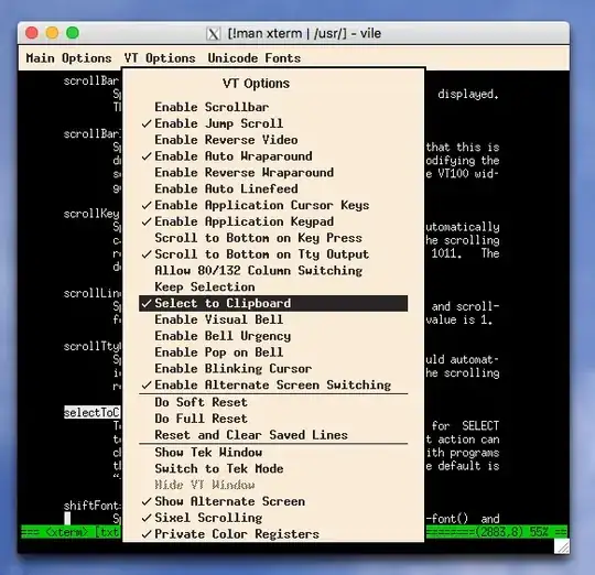 show selectToClipboard in menu-entry