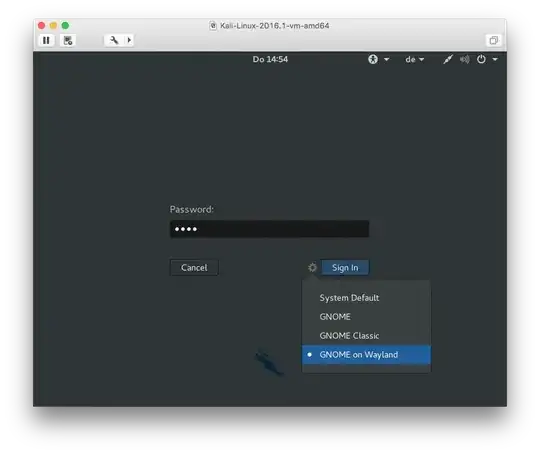 Kali Linux cannot login