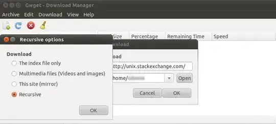 screenshot with duplicate paths