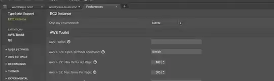 Be sure to adjust the "Stop my environment" setting