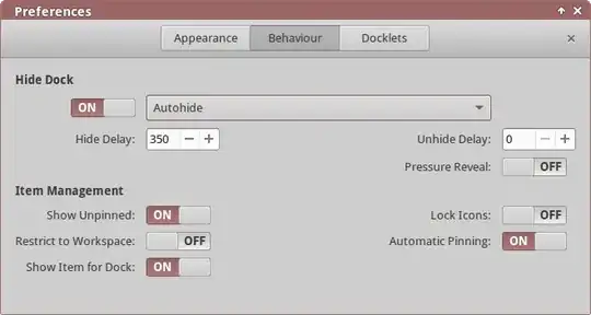 Plank Preferences Behaviour