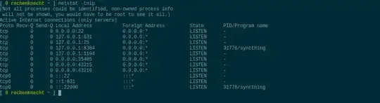 nice and tidy netstat output