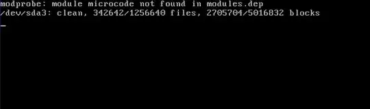 apparently booting into sda3 instead?