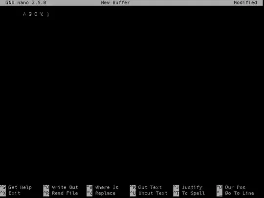 ordinary showconsolefont