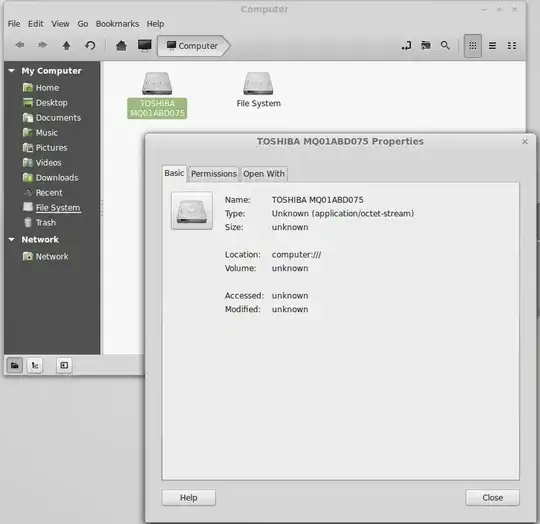 Remmina - Keyboard settings