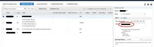 Route 53 Record Sets