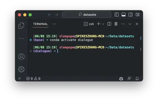 VSCode Integrated Terminal