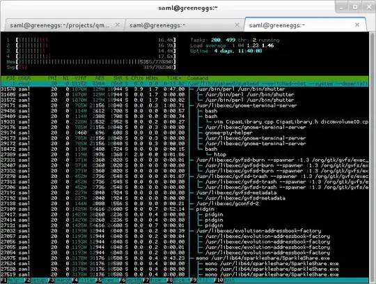ss of htop