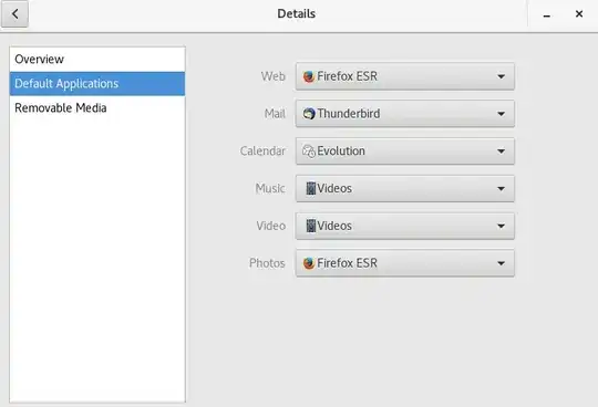 my terminal coloring