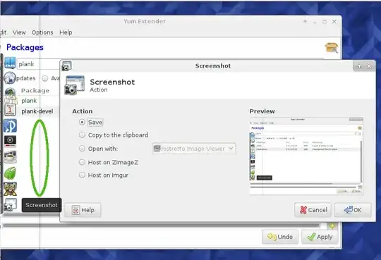 Plank border example