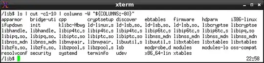 columns example