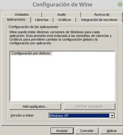PlayOnLinux second attempt by XP