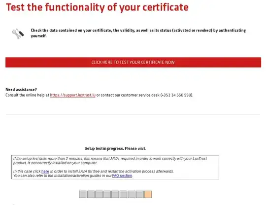 It still does not work!