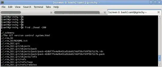ss of find scrolled back